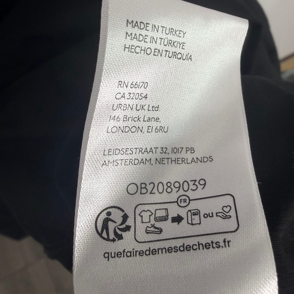 Anthropologie Somerset Maxi Dress Black Puff Long Sleeve Edition Smocked XS - Picture 6 of 7